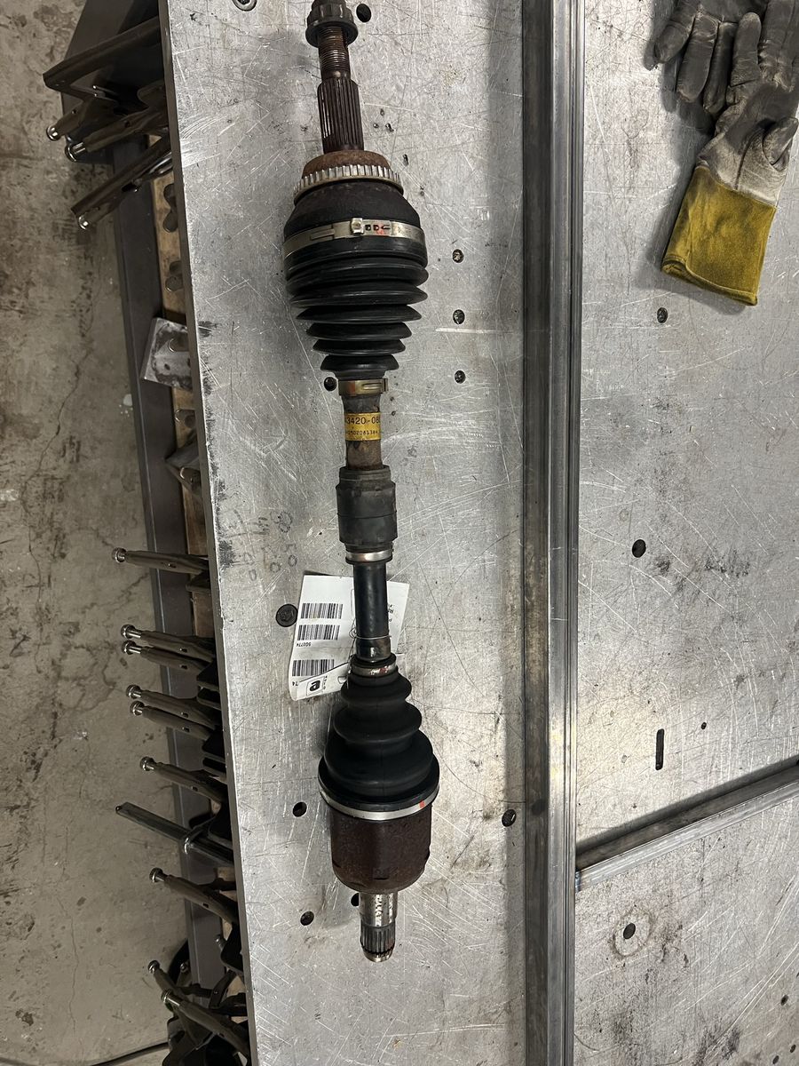 2004-2010 Toyota Sienna FWD Front CV Axle - OEM Used