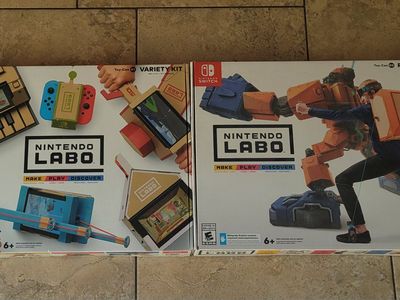 Nintendo Labo kits