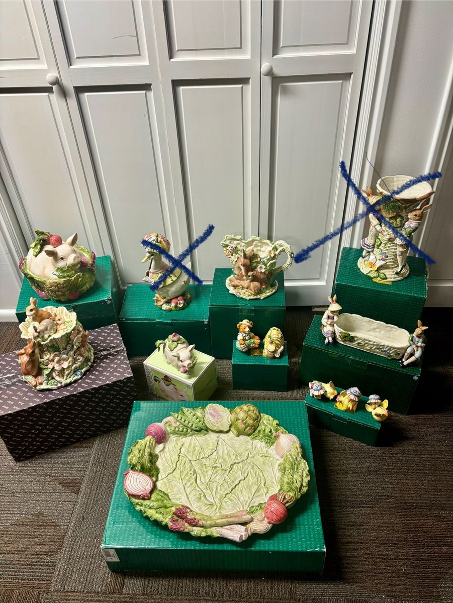 Fitz & Floyd Spring/Easter Vintage Collection