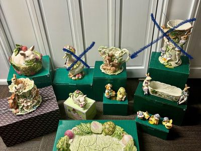 Fitz & Floyd Spring/Easter Vintage Collection