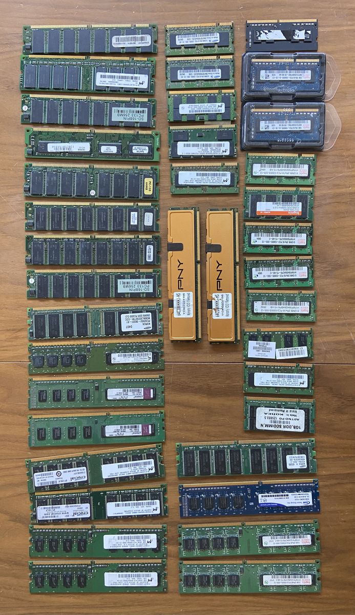 Tons of legacy RAM - Take all $10
