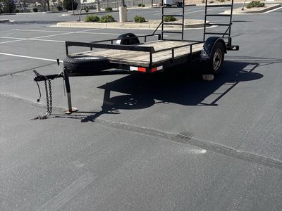 6x10 Utility Trailer w/Ramp-Ready to Tow