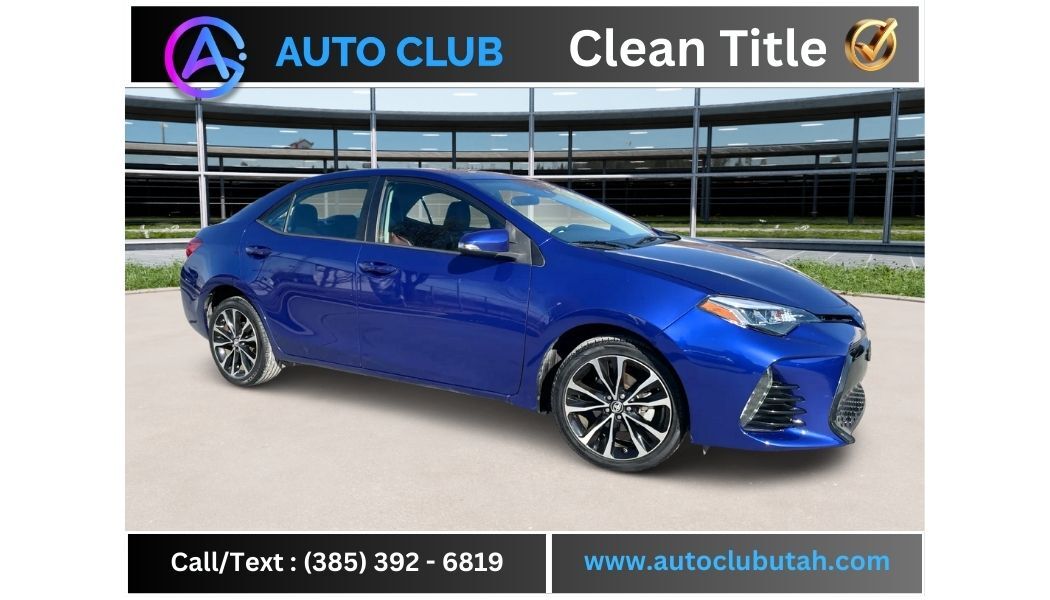 2017 Toyota Corolla SE