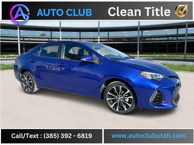 2017 Toyota Corolla SE