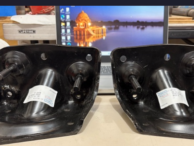 1971 Chevy C20 Upper A arm mounts.