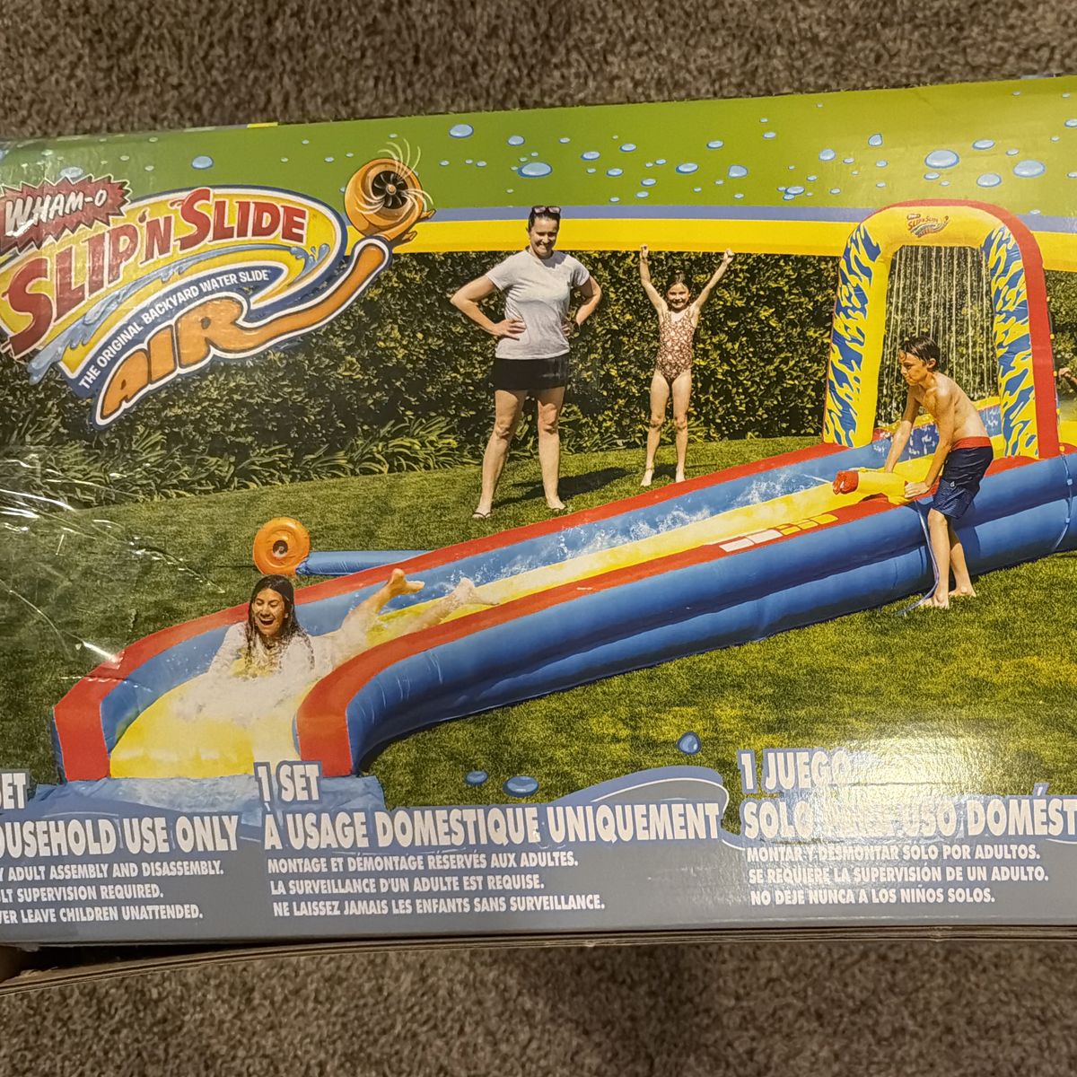 Wham-O Slip N Slide Air with blower