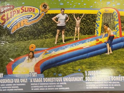 Wham-O Slip N Slide Air with blower