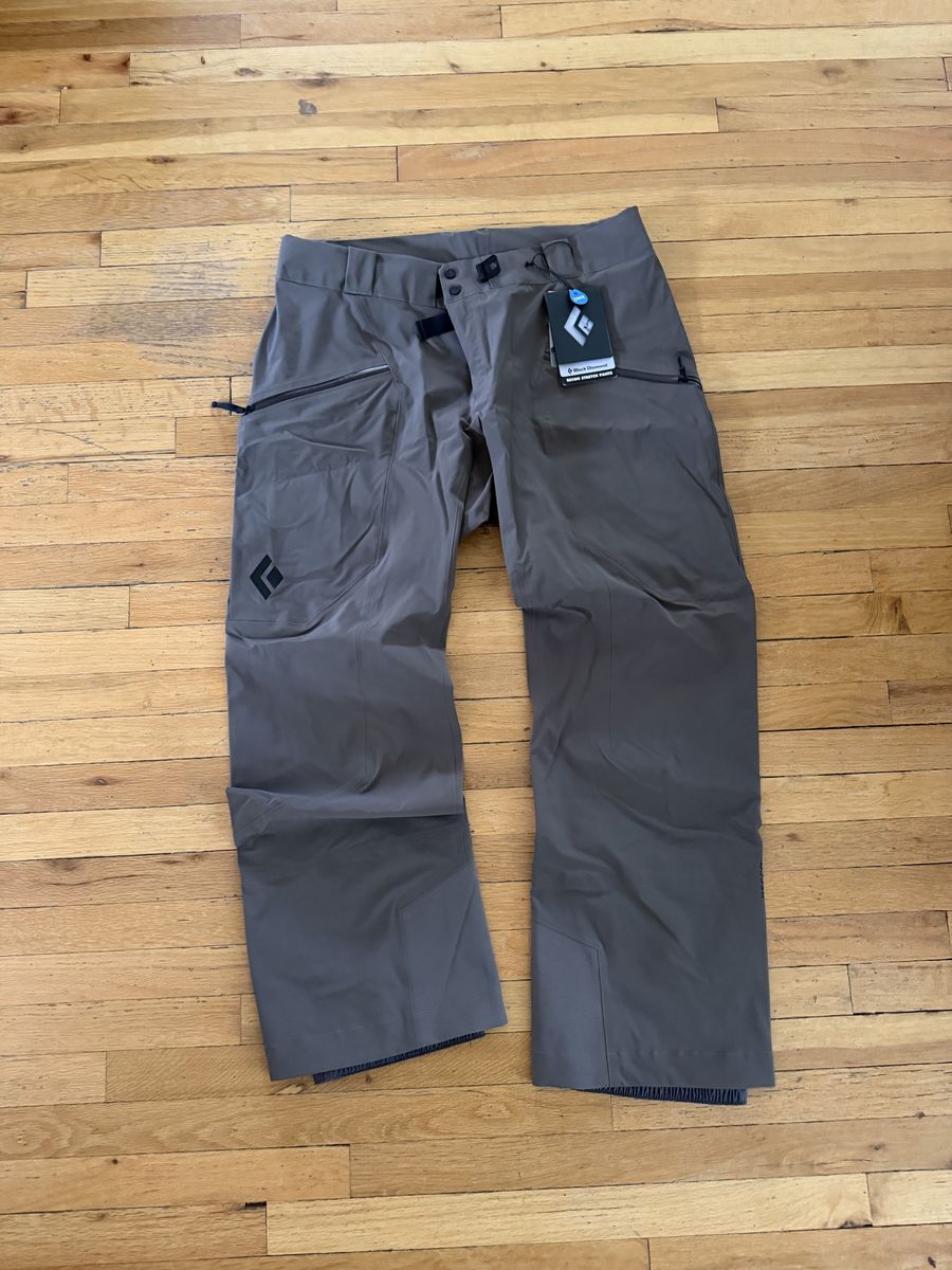 Brand New Black Diamond Recon Stretch Ski Pants Men’s XL