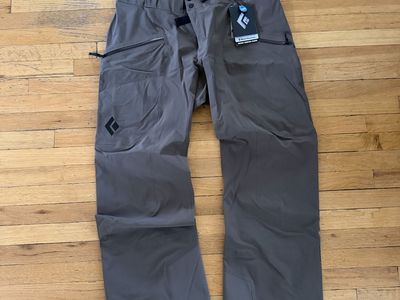 Brand New Black Diamond Recon Stretch Ski Pants Men’s XL