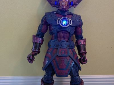 Marvel Legends HasLab Galactus 32-Inch Action Figure with LED Lights and Original Box