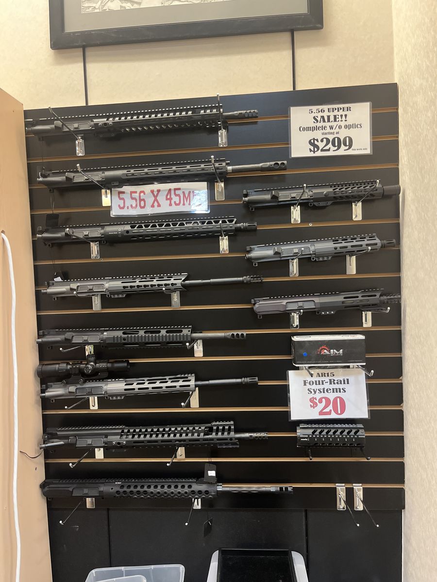 STOREWIDE SALES ALL WEEK ! AR-15 Complete Uppers Sale! - Starting at $299! "UNITE" @ SOUTH TOWN MALL IN SANDY