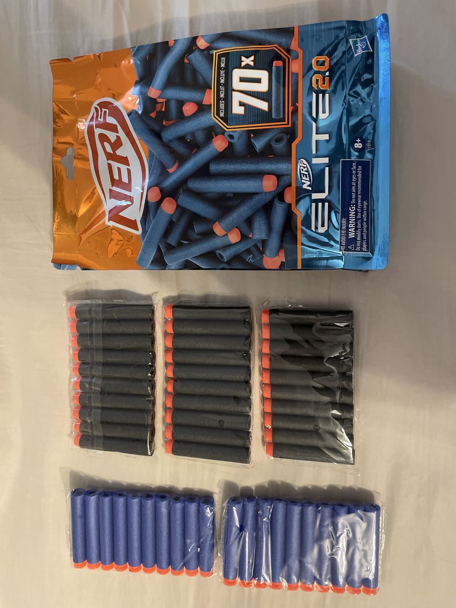 120 Nerf Bullets