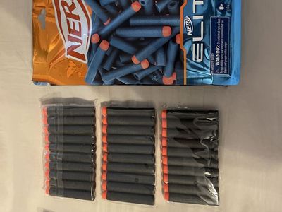 120 Nerf Bullets