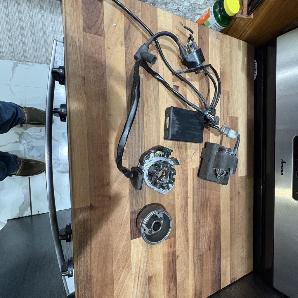 1997 Cr 250r Ignition Systom