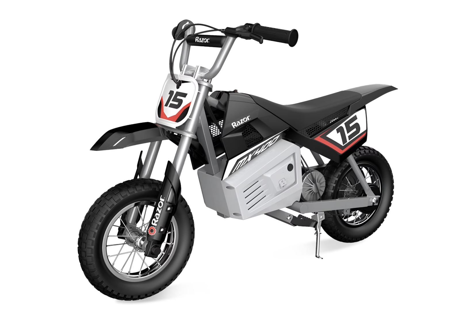NEW in BOX Razor MX400 Dirt Rocket Electric Bike, Age 8+, 14 Mph, 30-Min Run, 140lb Max,