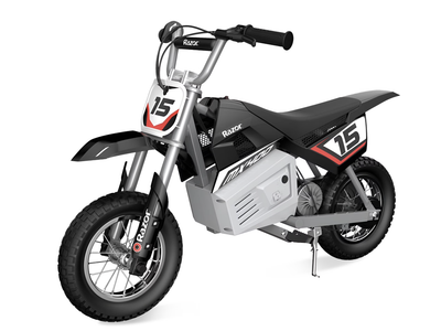 NEW in BOX Razor MX400 Dirt Rocket Electric Bike, Age 8+, 14 Mph, 30-Min Run, 140lb Max,