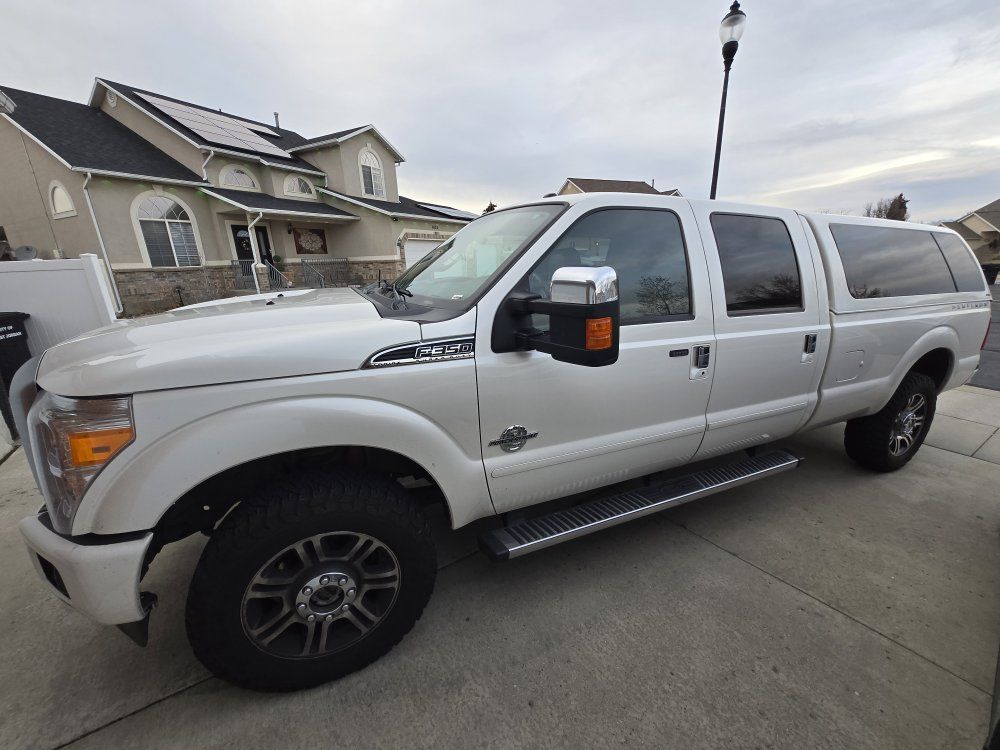 2015 FORD F350 SUPER DUTY Platinum
