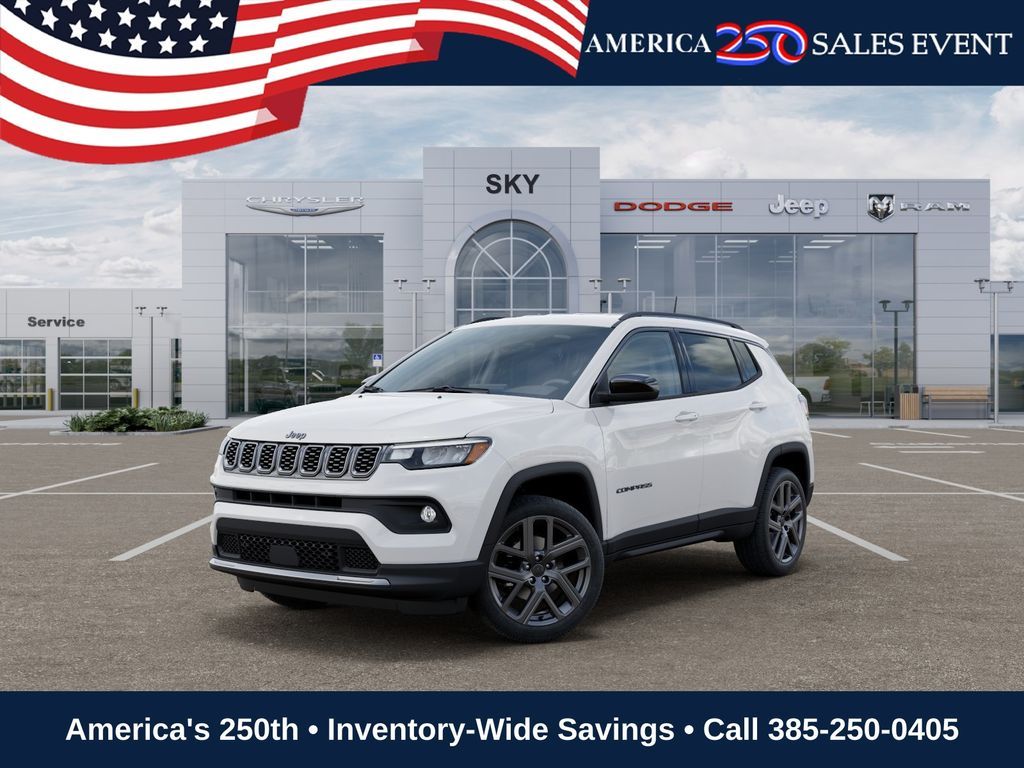 2026 Jeep Compass Latitude Altitude