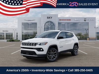 2026 Jeep Compass Latitude Altitude