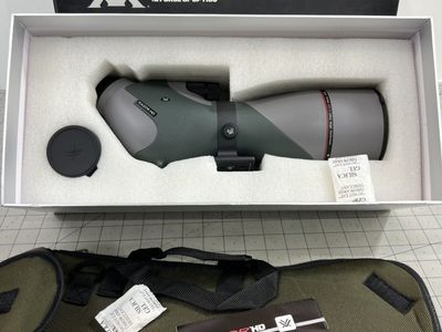 Vortex Razor HD 20-60x85 Spotting Scope Angled Green New Open Box RZR-A1