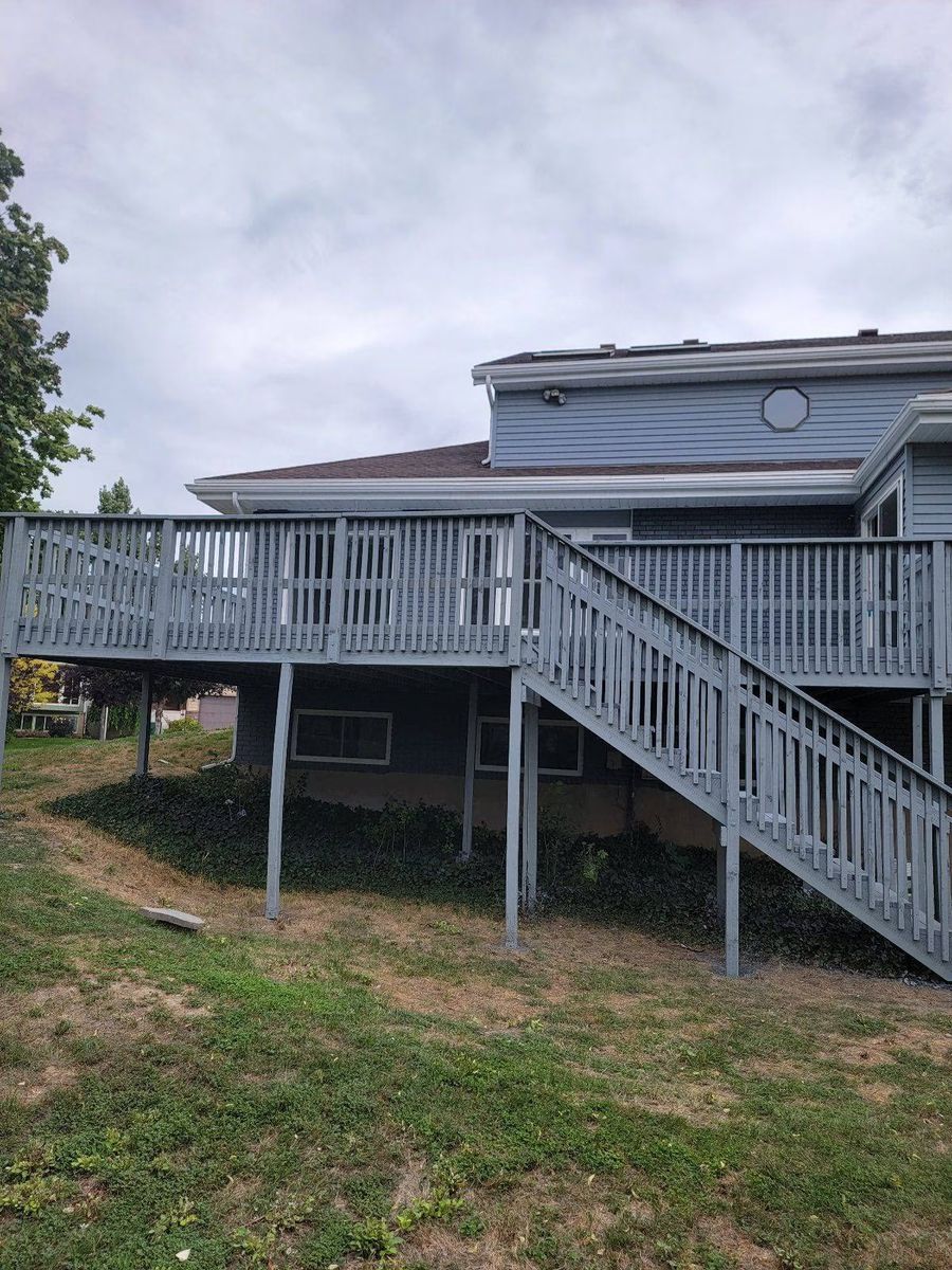 Deck Construction | Patio Install | Concrete installation | Handyman
