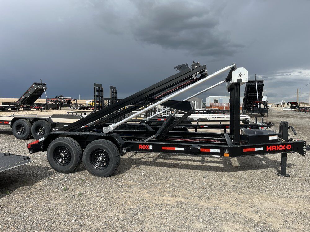 2025 Maxx-D Trailers 83"x14' Dump Trailer