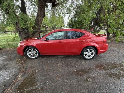 2012 Dodge Avenger SXT Plus