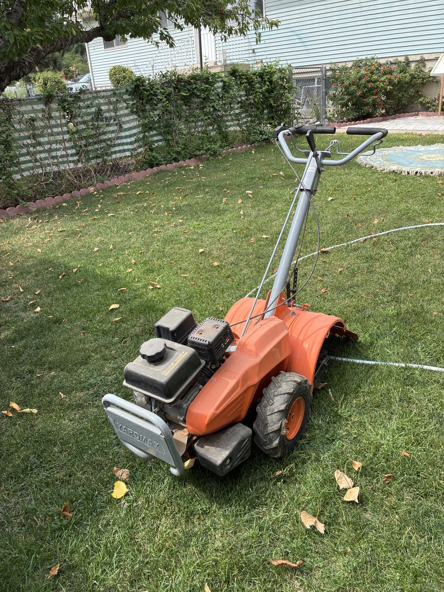 Yardmax Gas Powered Rear Tine Tiller