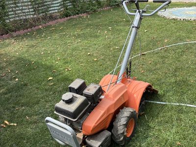 Yardmax Gas Powered Rear Tine Tiller
