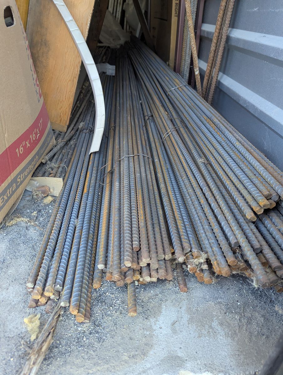 #4 Rebar - 2,000 feet