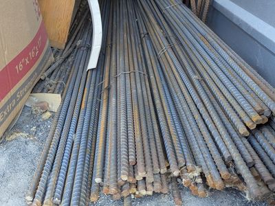 #4 Rebar - 2,000 feet