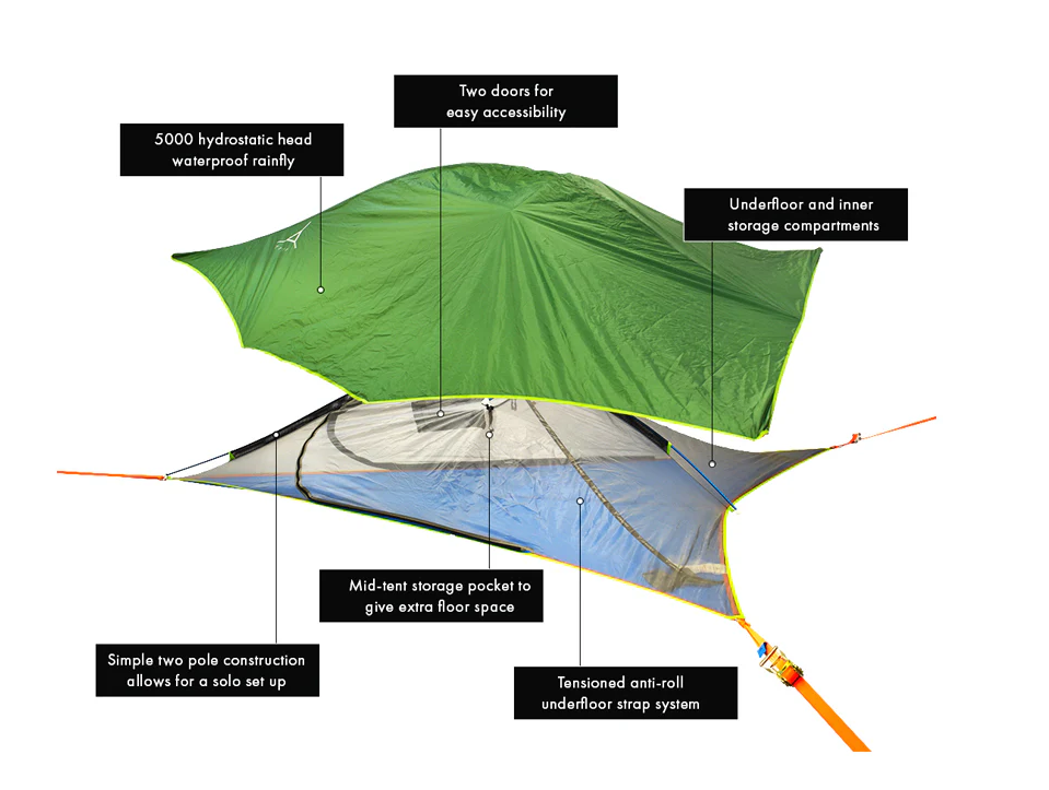 Tentsile Flite 2-Person Tree Tent