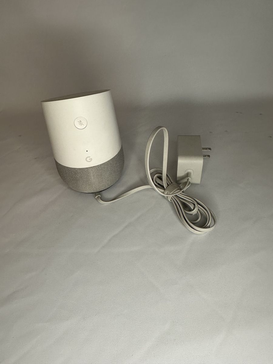 Google Home speaker and assistant