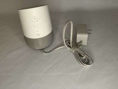 Google Home speaker and assistant