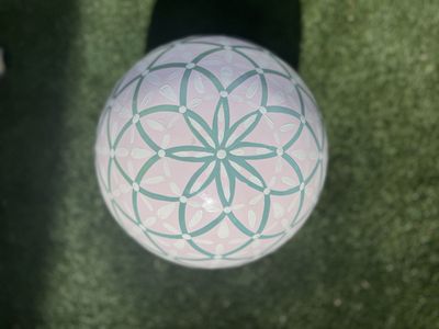 Oversized Decorative Garden Cerami Easter Egg