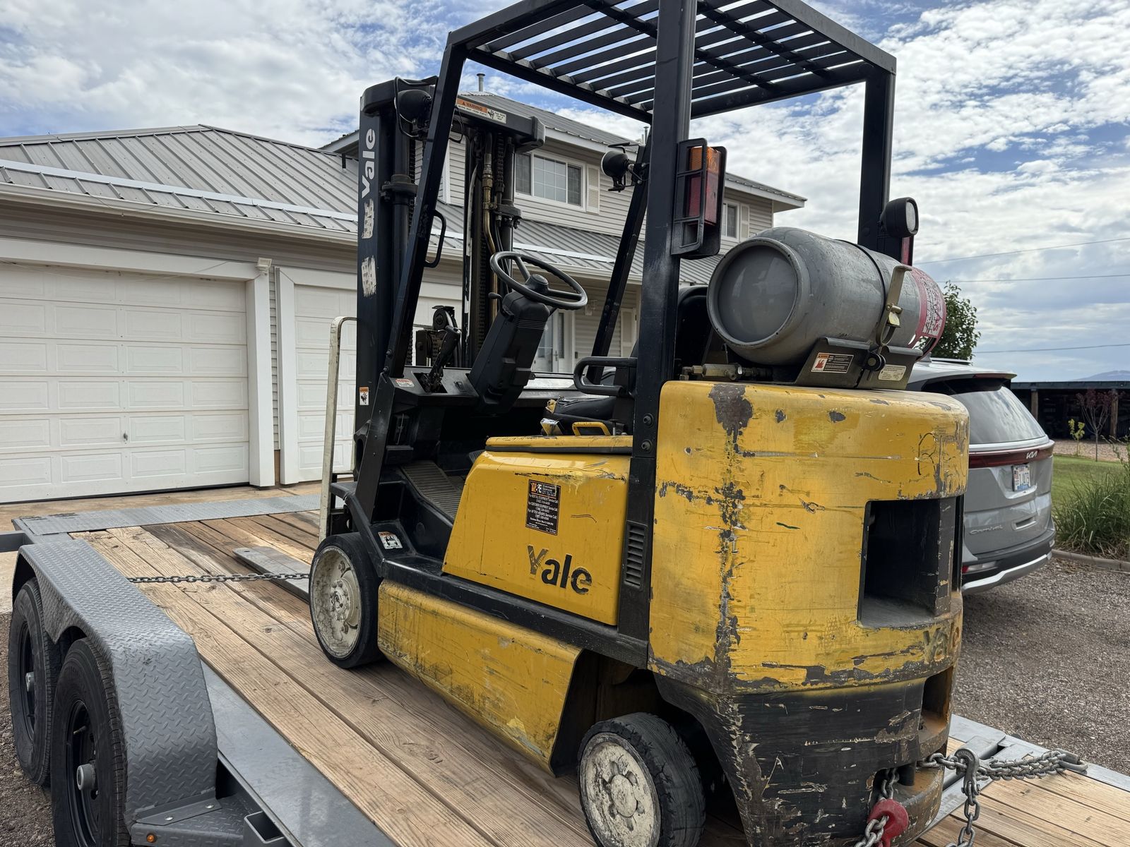 Yale Forklift