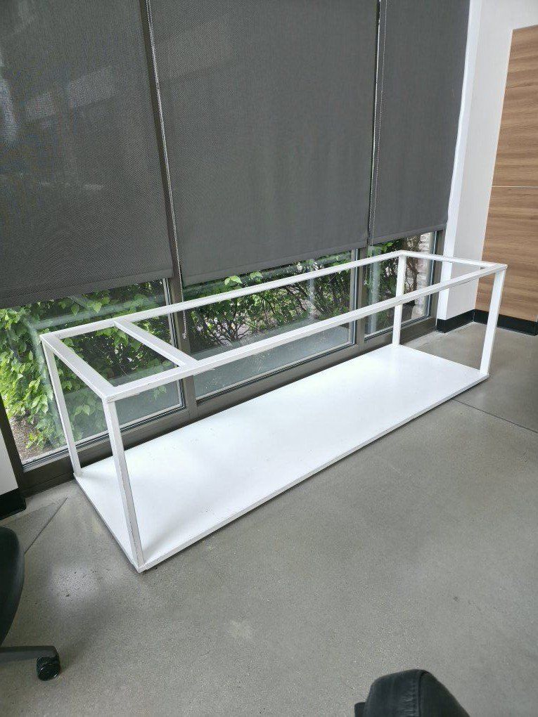 FREE DESK METAL FRAME - No glass