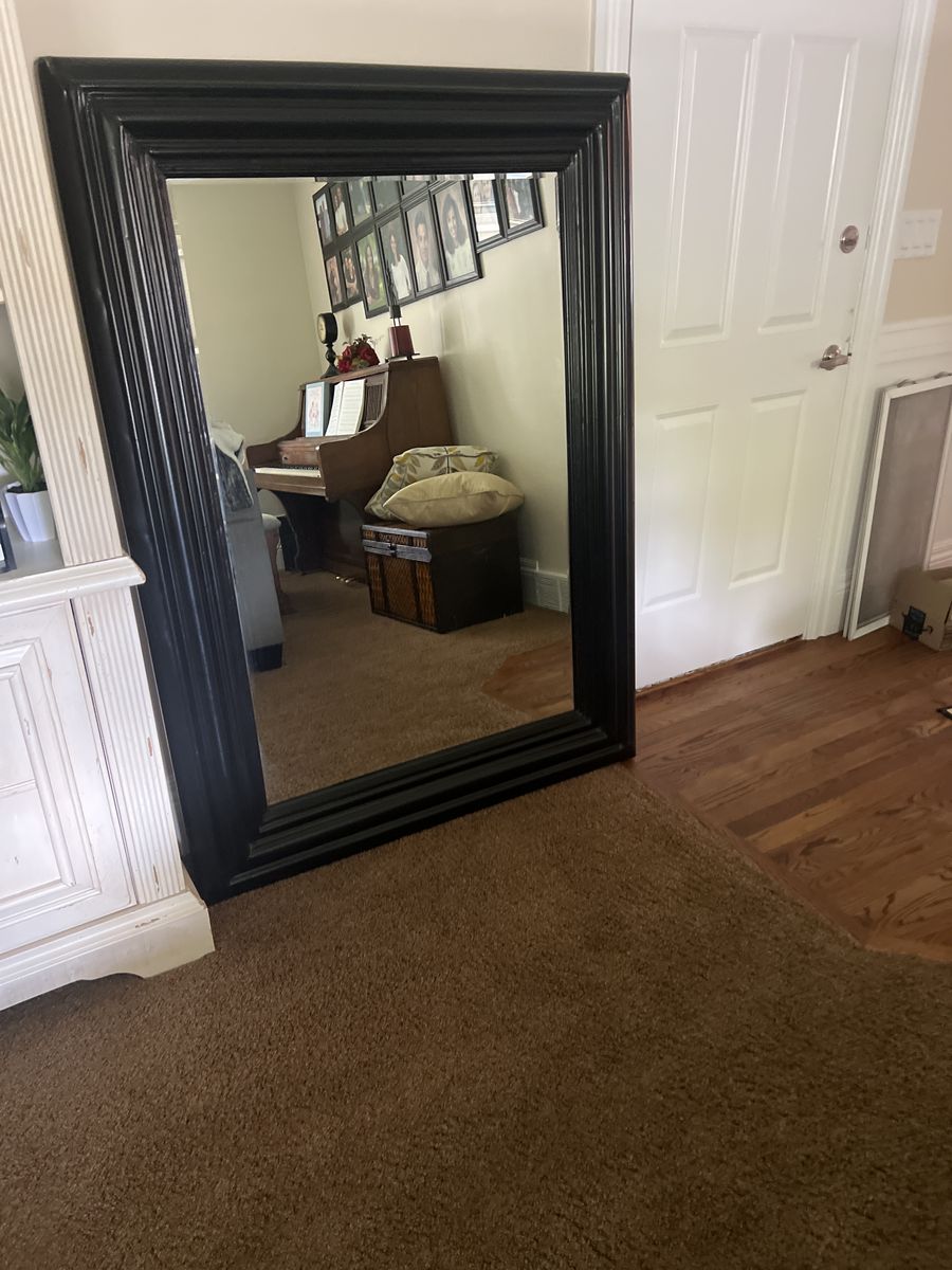 Large mirror