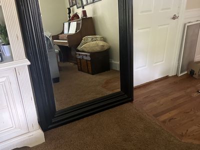 Large mirror