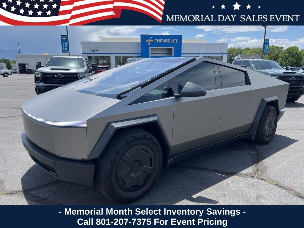 2024 Tesla Cybertruck Base