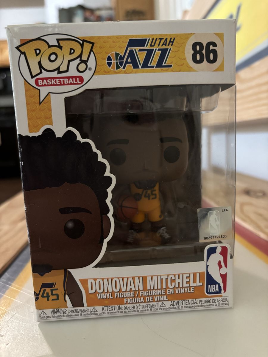 Donovan Mitchell Funko Pop