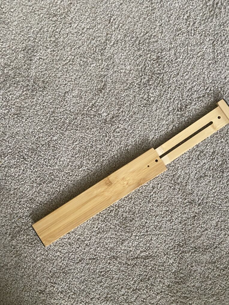 Bamboo Drawer Organizer