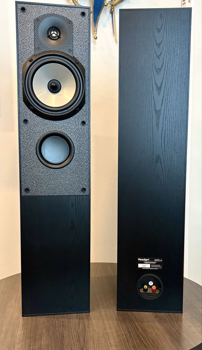 Paradigm Esprit v.3 Floorstanding Speakers – Original Boxes
