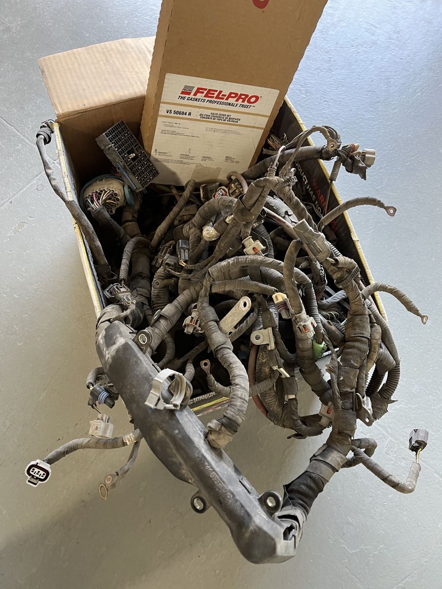 Chevy Duramax LBZ wiring harness