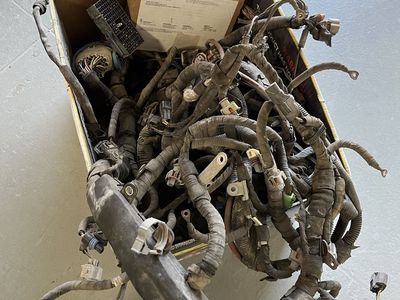 Chevy Duramax LBZ wiring harness