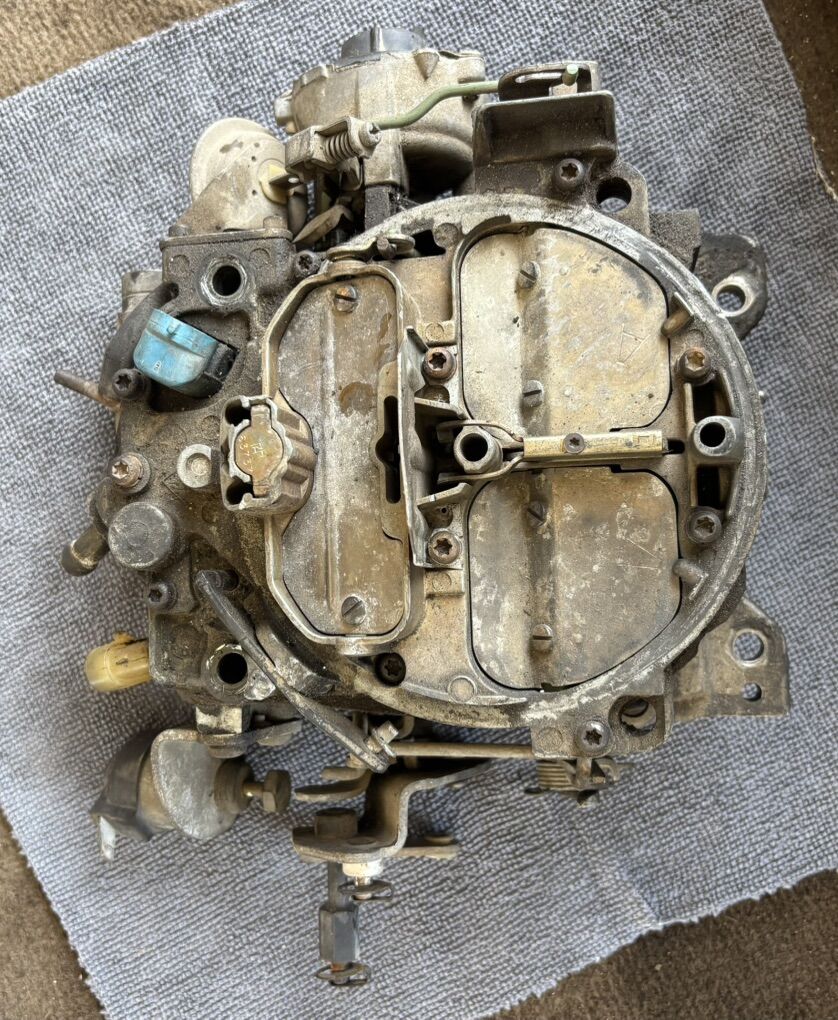 Rochester Quadrajet Carburetor 4-barrel SBC