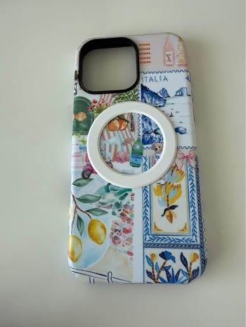 iPhone 16 Pro Max Case - Italian Summer Collage Coastal MagSafe Compatible NEW never used!
