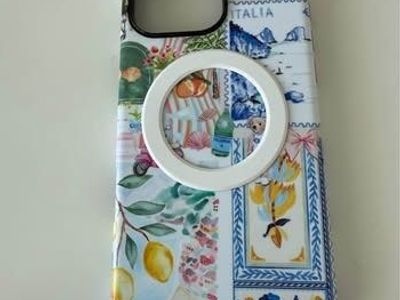 iPhone 16 Pro Max Case - Italian Summer Collage Coastal MagSafe Compatible NEW never used!