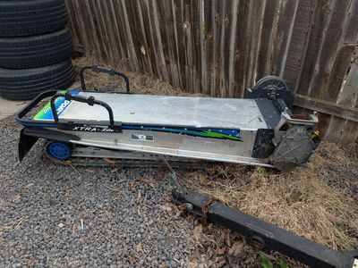 Snow Dog Ice Fishing Sled Project