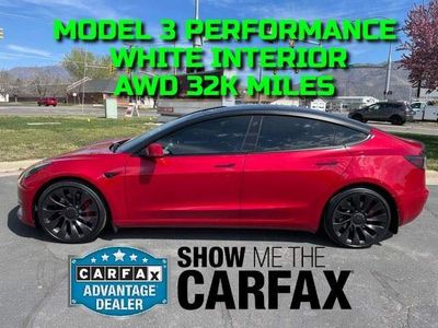 2022 Tesla Model 3 Performance